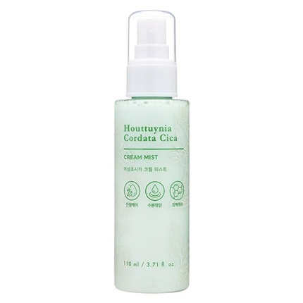 

Houttuynia Cordata Cica Cream Mist 110 мл для раздраженной кожи Tony Moly