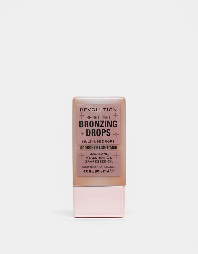 

Revolution Bright Light Bronzing Drops — бронзовый опаленный, Bronze Scorched