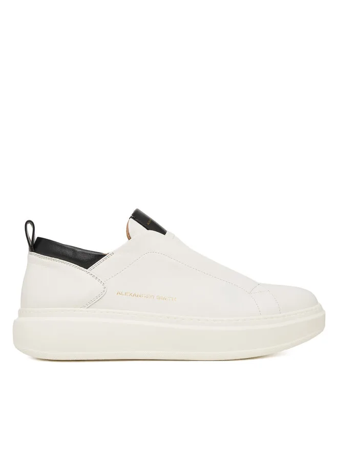 Alexander Smith Кроссовки Wembley Man Slip-On ASBDWLM 2384 белые