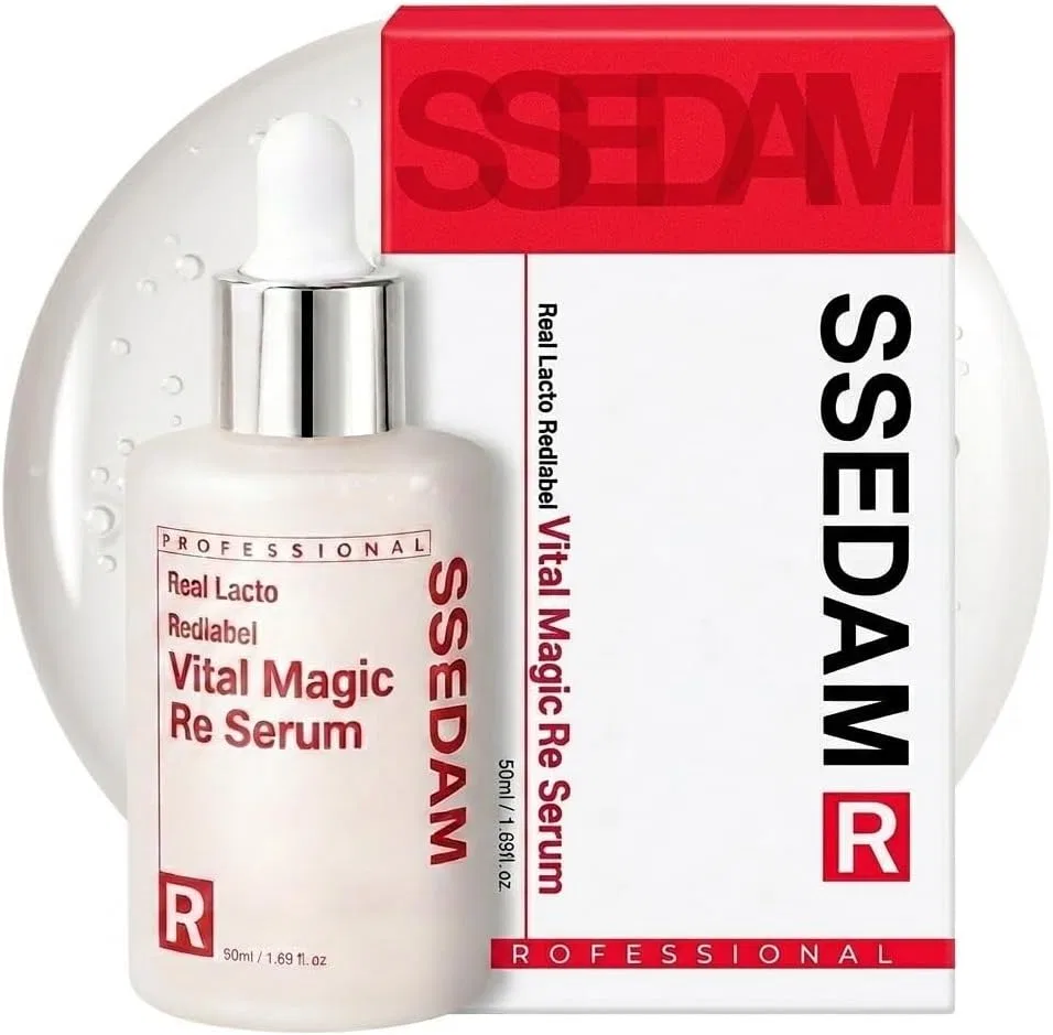 Сыворотка для лица Ssedam Real Lactus Red Label Vital Magic RE Serum, 50 мл