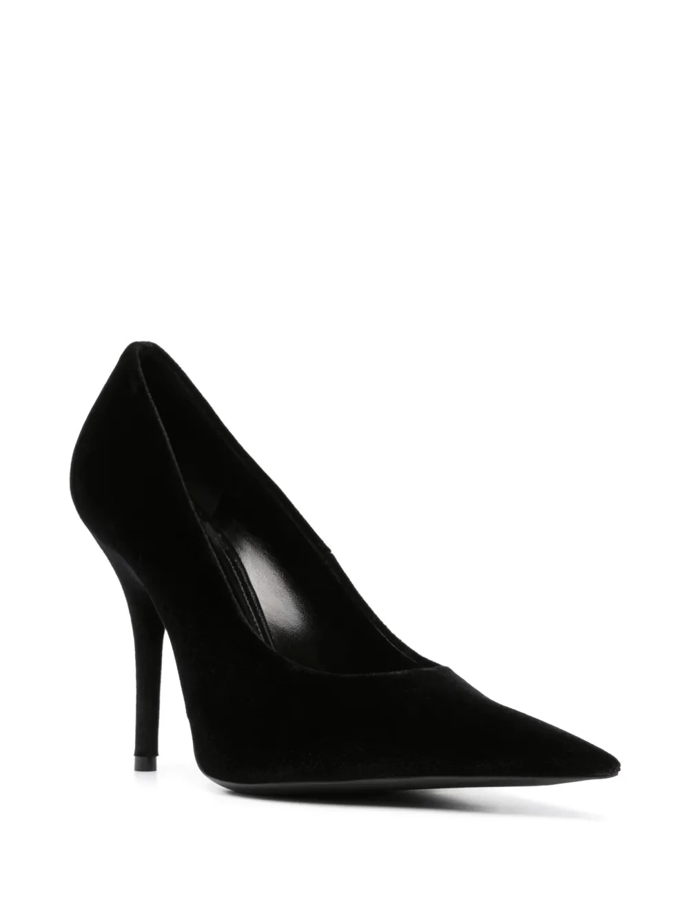 Туфли Knife 110 BALENCIAGA, черный — фото 2