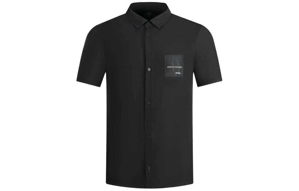 

ARMANI EXCHANGE Мужская рубашка, цвет Black