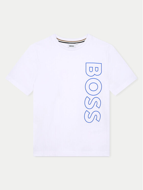 

Футболка стандартного кроя Boss, белый