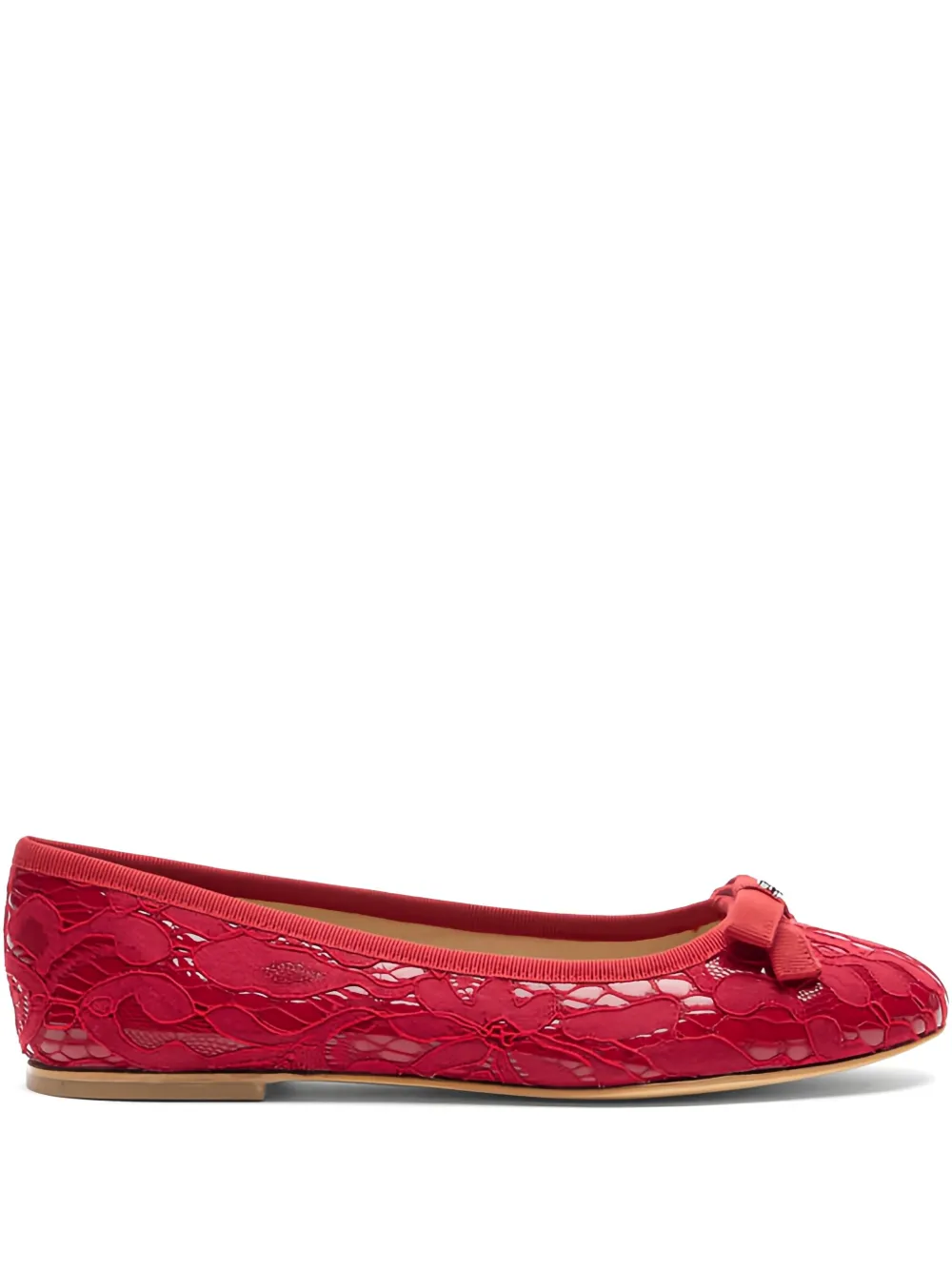Балетки Liberty Casadei, красный