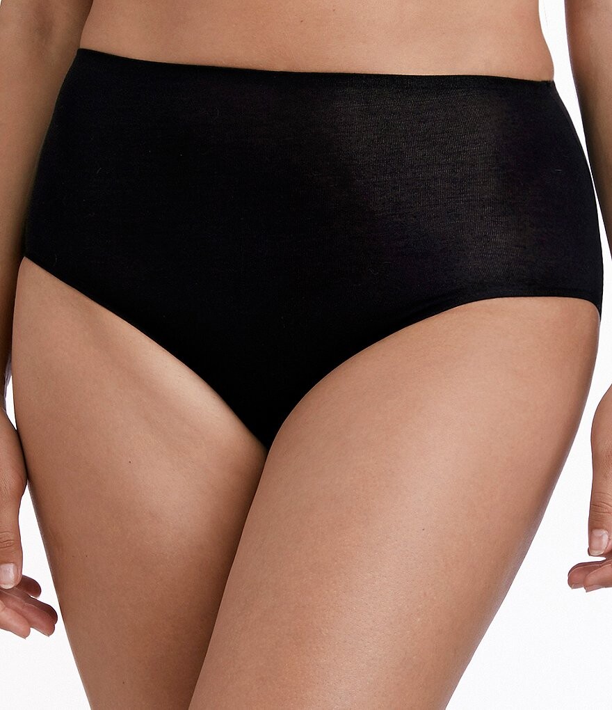 

Легкие трусики из хлопка TC Fine Shapewear Edge Comfort, черный