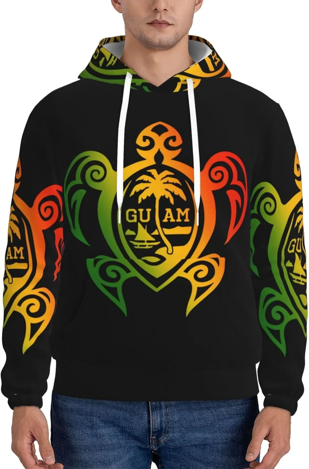 

Мужской худи с длинными рукавами и карманами Noasqll