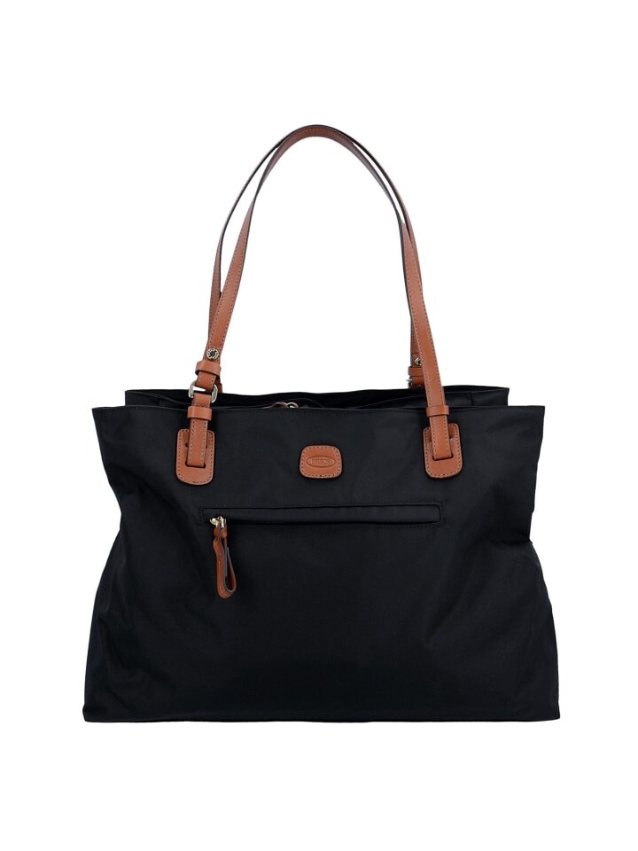 

Наплечная сумка BRIC`s X-Bag Schultertasche 40 cm, черный
