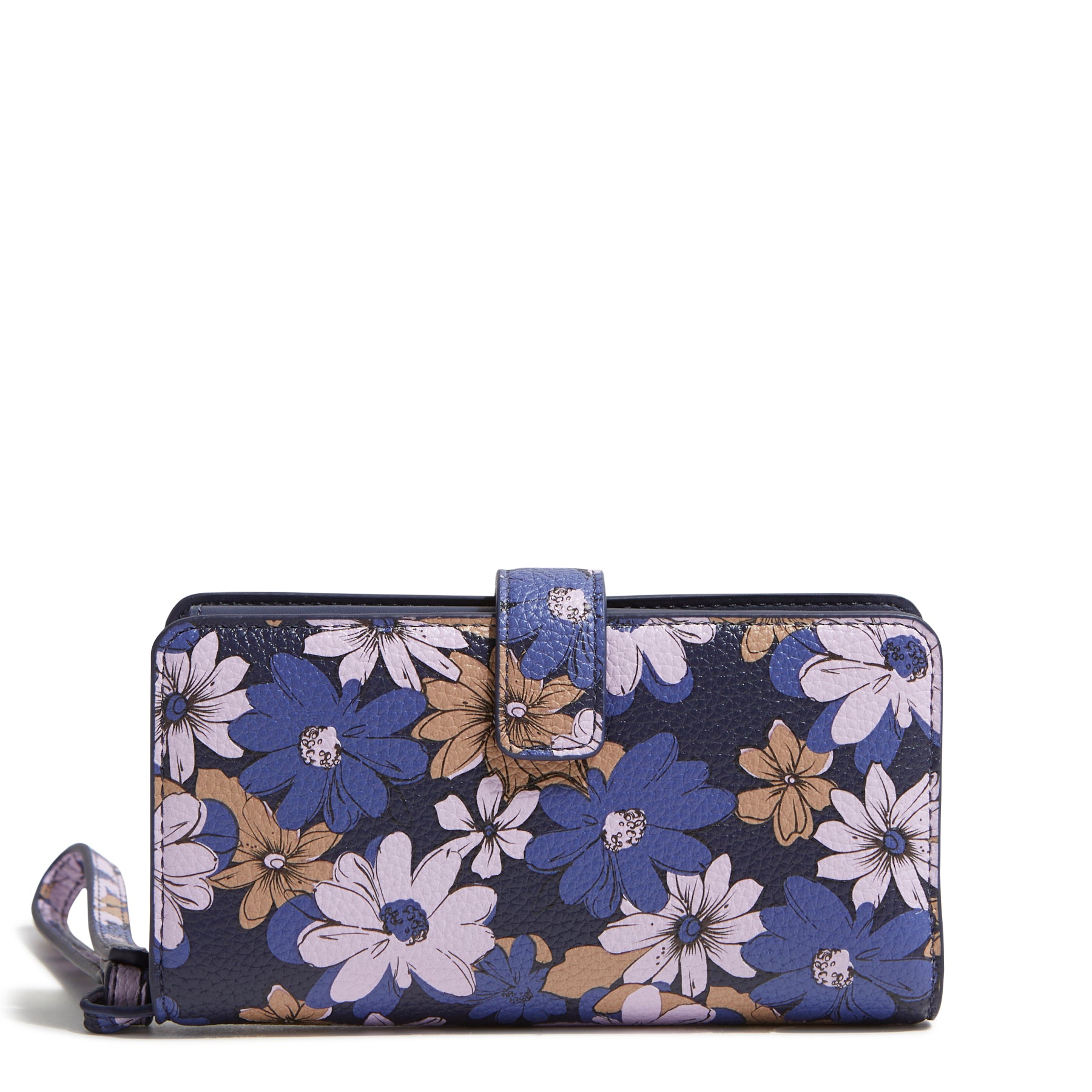 

Кошелек для телефона на запястье из искусственной кожи Vera Bradley, Trellis Floral