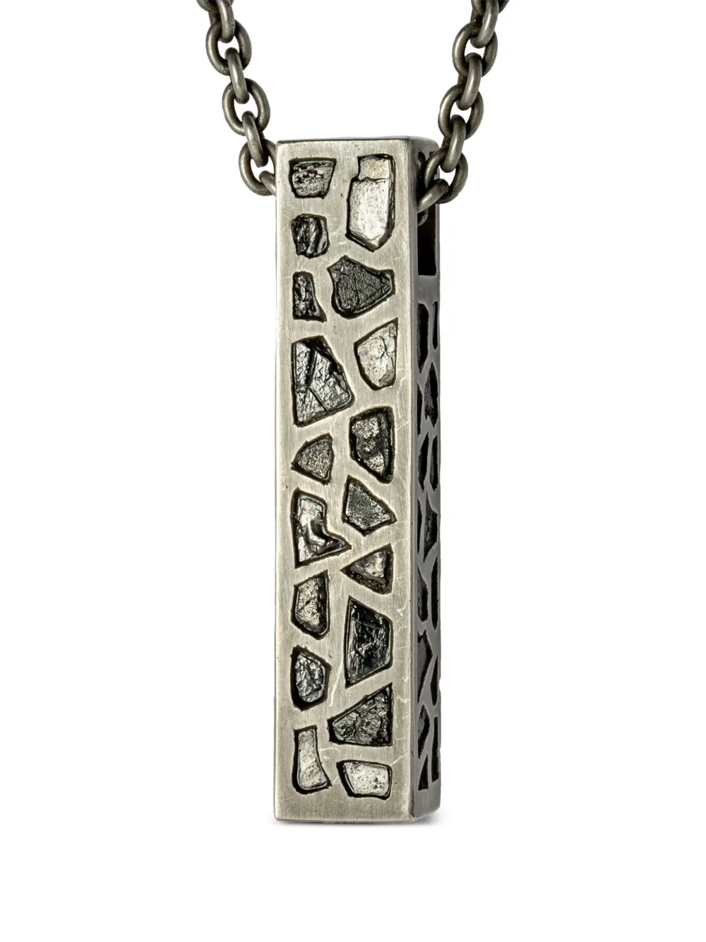 

Колье Cuboid Parts of Four, серебяный