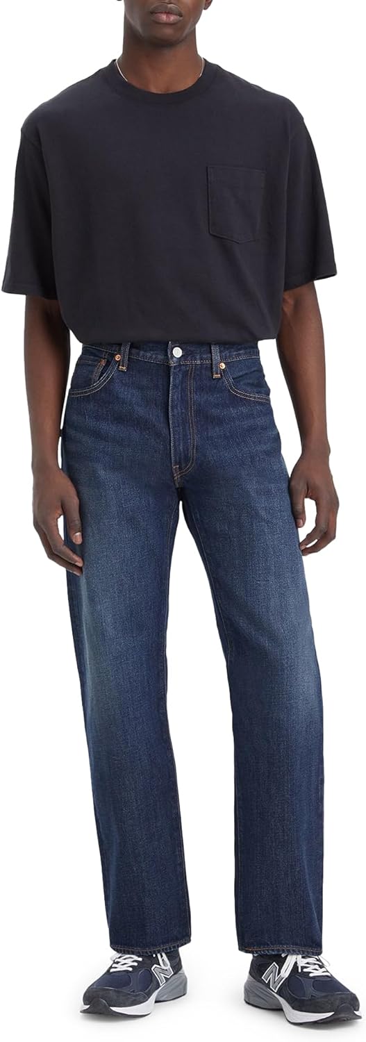 

Мужские джинсы Levi's 555 свободного кроя прямого кроя, Up The Score