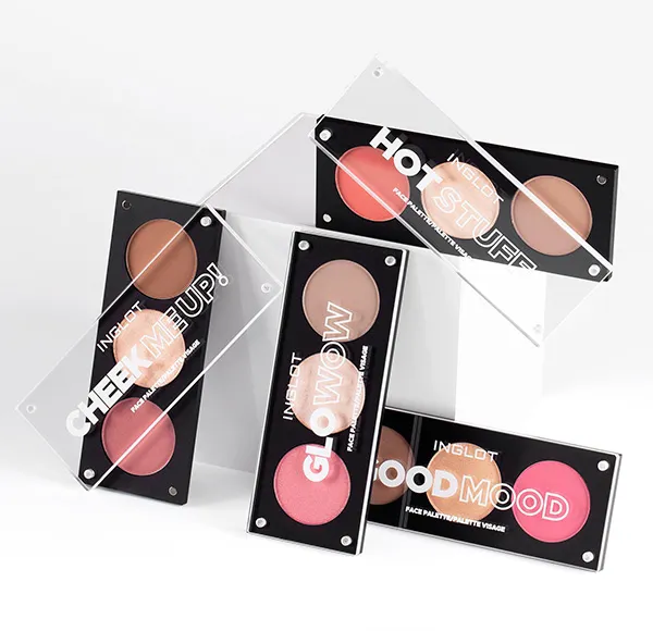 Контурная палитра Cheek Me Up! Face Palette Inglot, 1 UD — фото 3