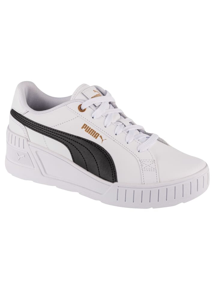 Кроссовки на шнуровке Puma, белый