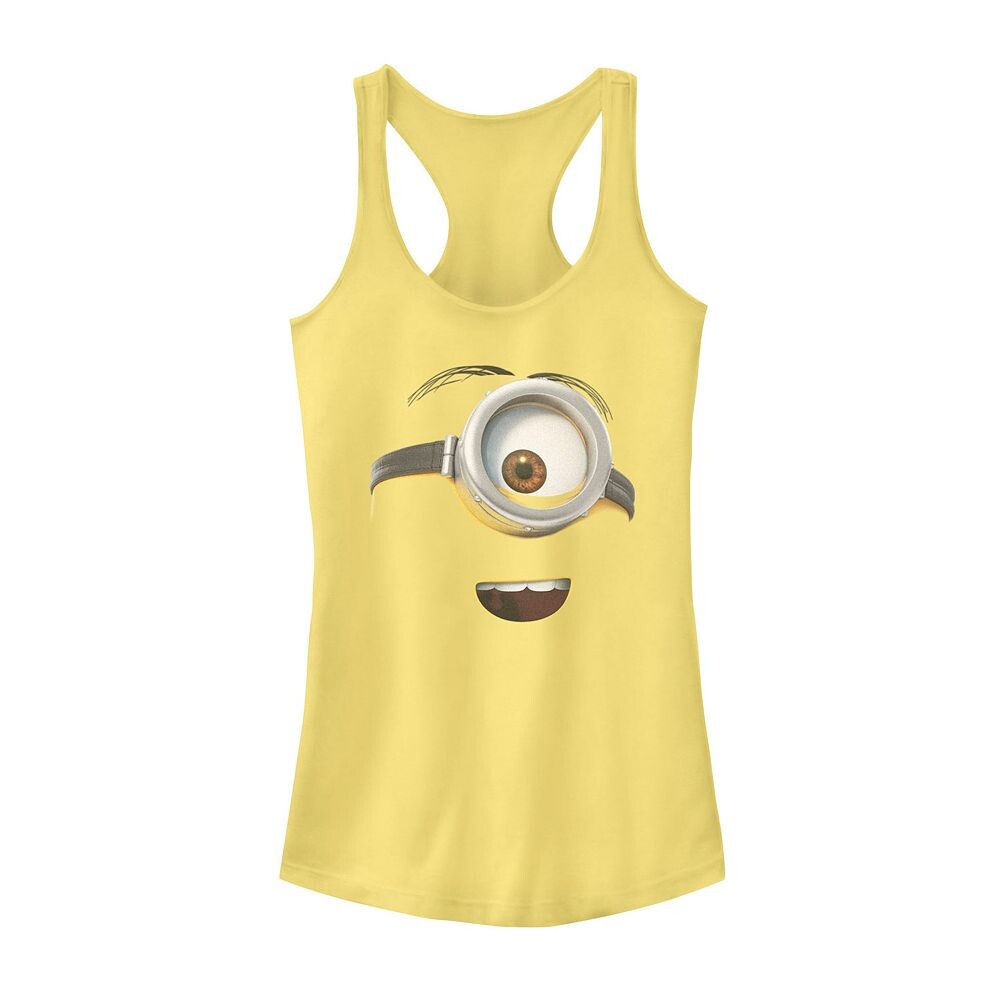 

Детская майка Despicable Me Minions Stuart Face Licensed Character, цвет Banana