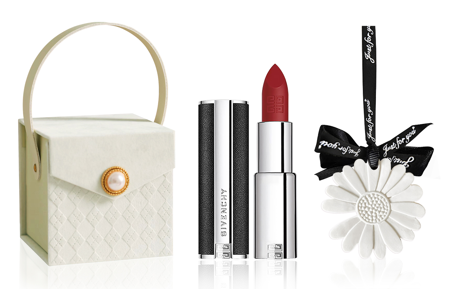 

SAINT LAURENT Набор пробников помады Diamond Camellia Box матовый легко растушевывается стойкий цвет не оставляет следов