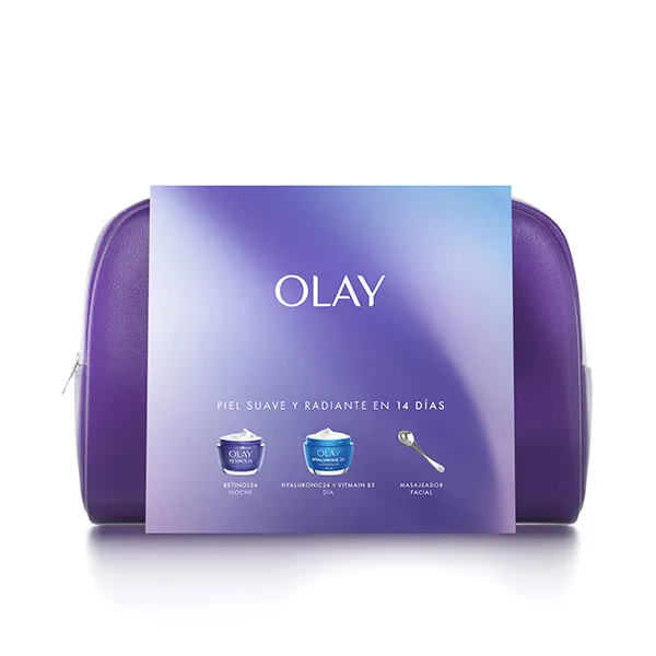 

Пакет гиалуроновой кислоты и ретинола Piel Suave Y Radiante Olay, 2 UD