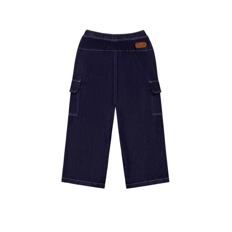 Джинсы детские Moderate New Balance, Denim Blue — фото 3