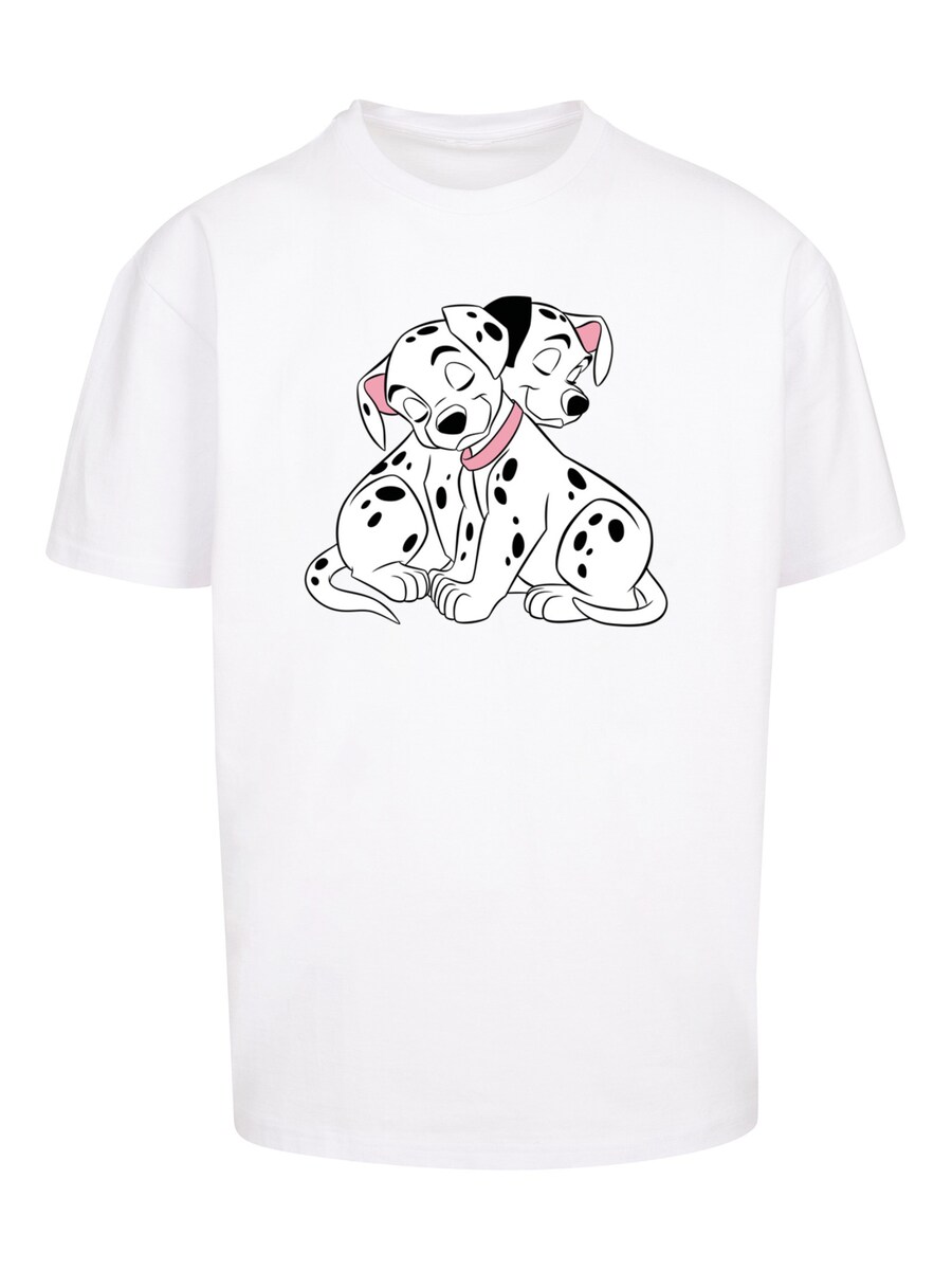 

Рубашка F4NT4STIC Disney 101 Dalmatians Puppy Love, белый