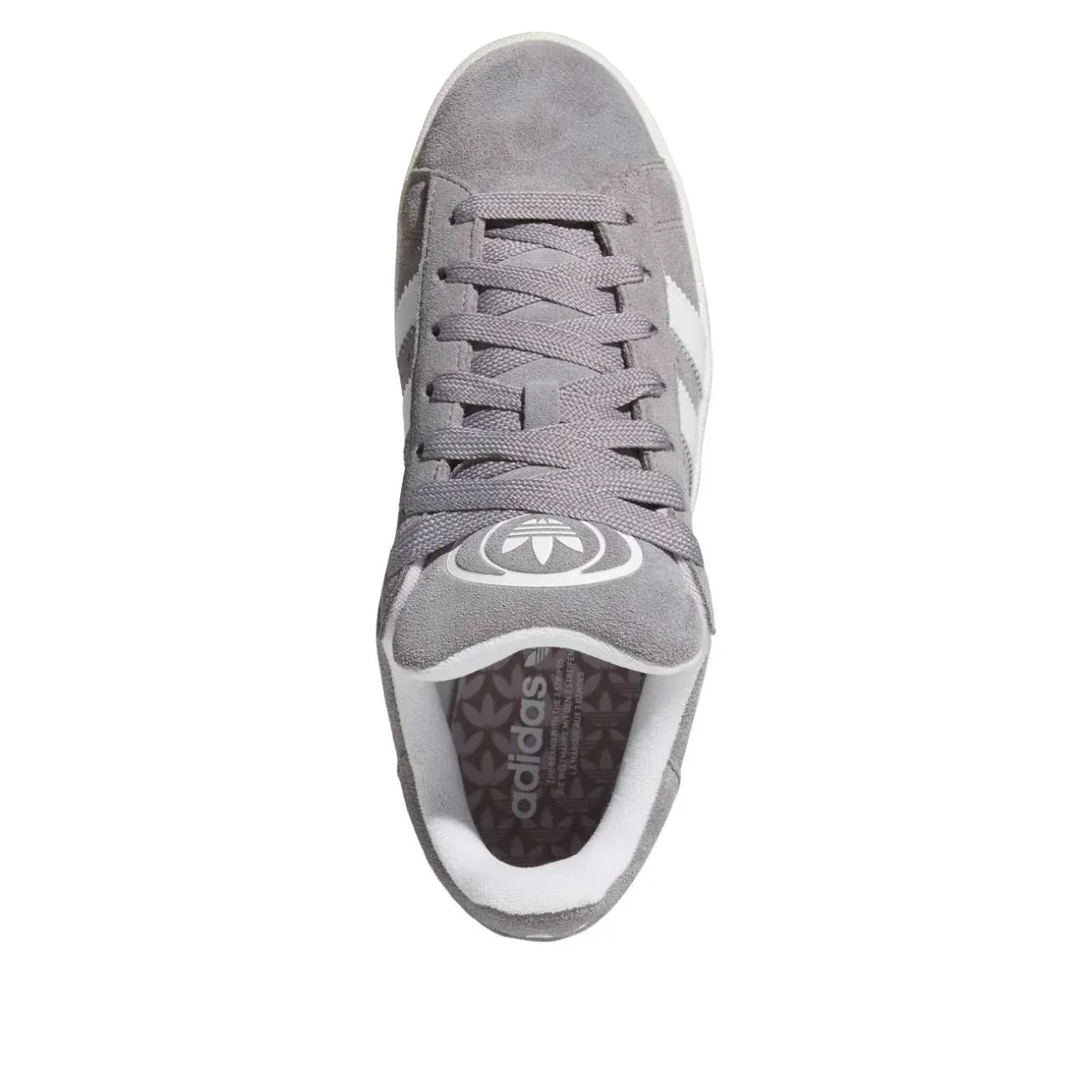 Кроссовки для гольфа Adidas Campus 00s Spikeless Golf 'Grey White' — фото 2