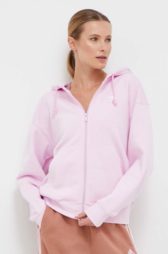 

Толстовка adidas Originals, розовый