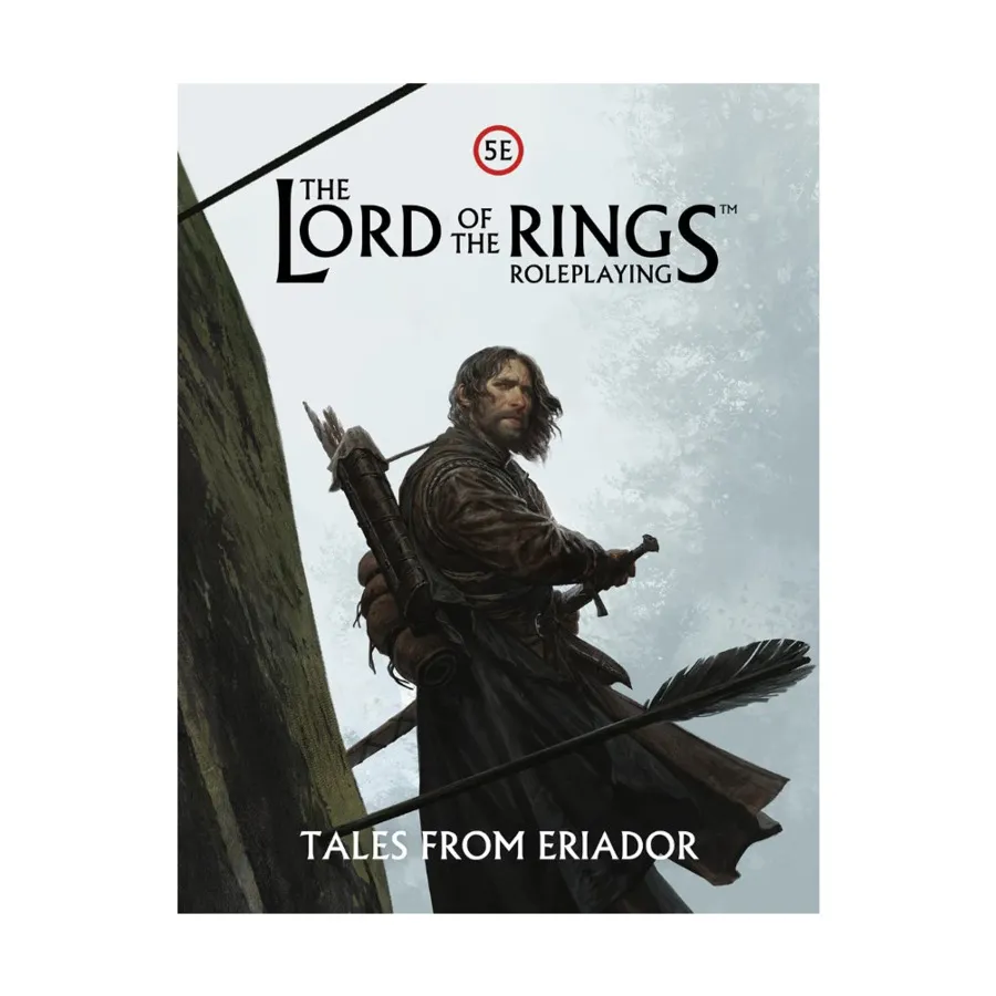 

Tales from Eriador Adventure, Lord of the Rings Role Playing Game (Free League Publishing), твердый переплет