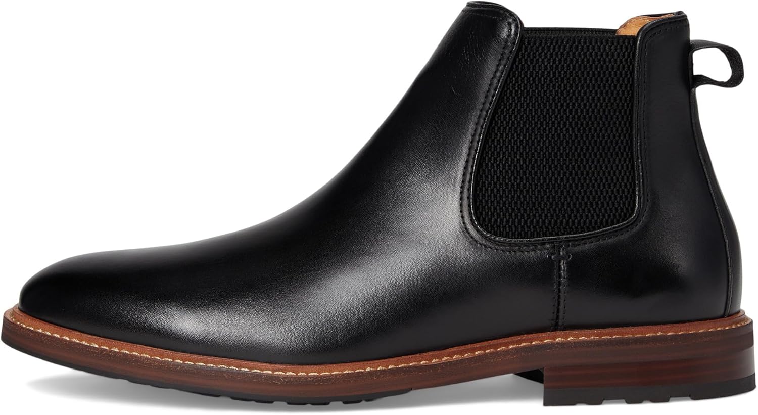Мужские ботинки Florsheim Anthem с эластичными вставками, черные — фото 4