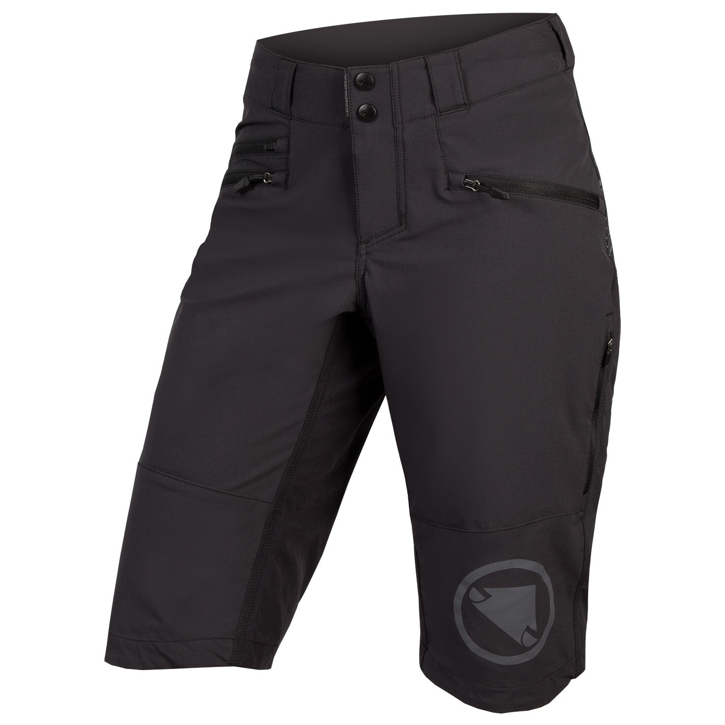 

Велосипедные шорты Endura Women's Singletrack Short II, черный