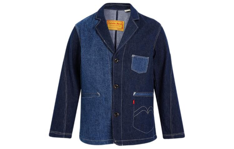 

Мужская джинсовая куртка Levi's levi’s, цвет Blue