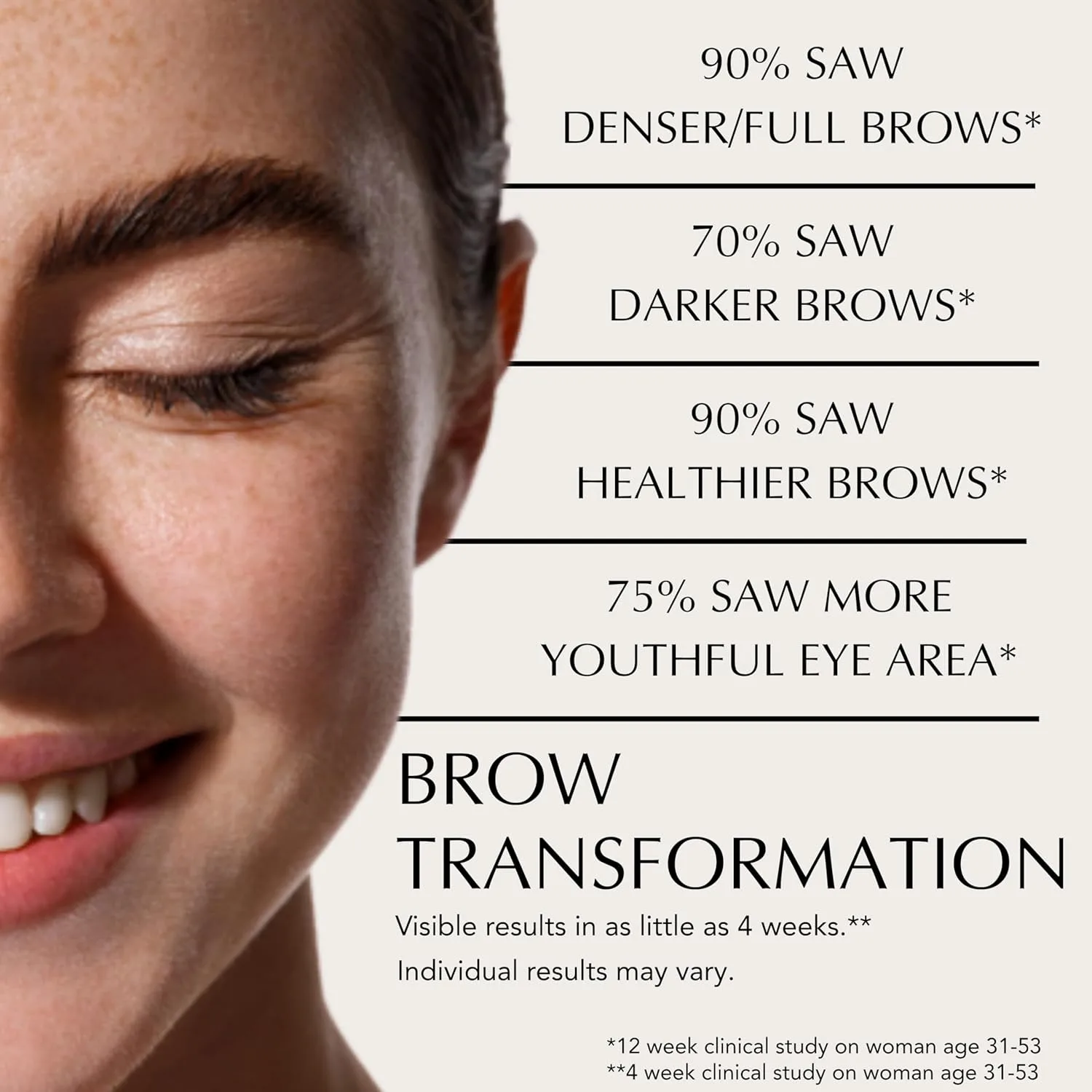 Xtreme Lashes Amplifeye Advanced сыворотка для укрепления ресниц и бровей, 7 мл, для более длинных, густых и темных ресниц и бровей, кондиционирующий усилитель, видимый результат за 4 недели — фото 4