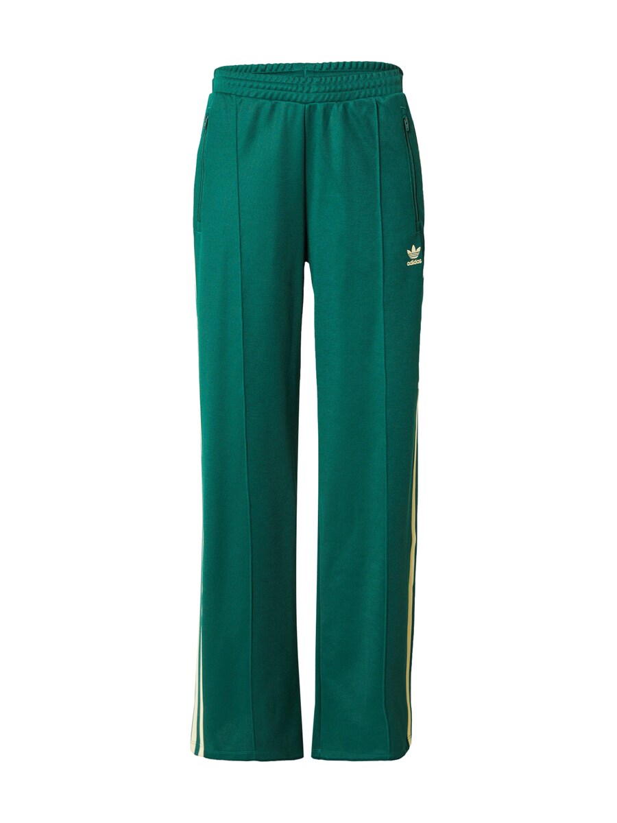 

Широкие брюки ADIDAS ORIGINALS, зеленый