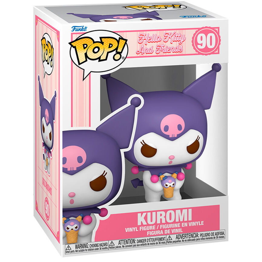 

Funko POP Hello Kitty 90 Куроми Funko POP!