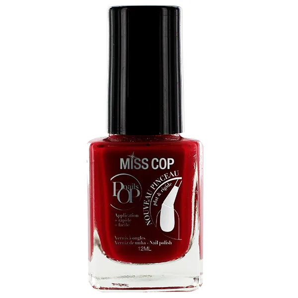 

Лак для ногтей Pop Nails Rojos Miss Cop, цвет cerise