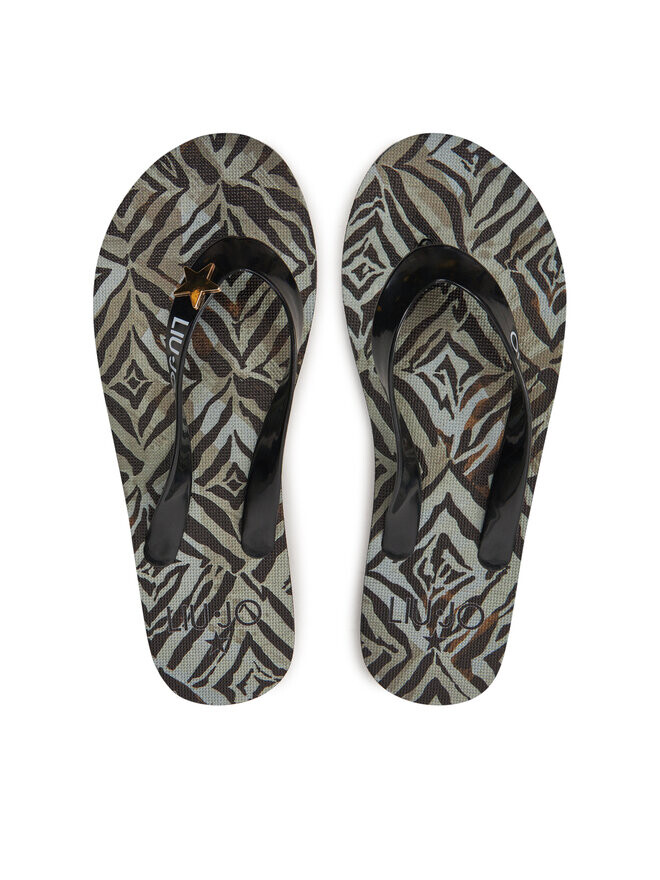

Шлепанцы Liu Jo Chancletas VA4184, черный