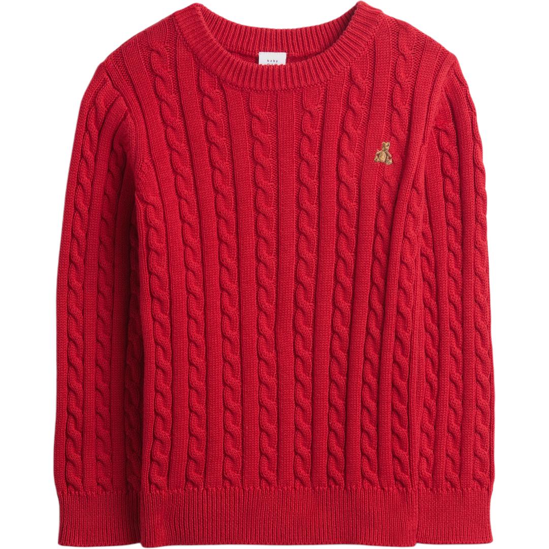 

Трикотаж для детей от 3 до 7 лет GAP, красный