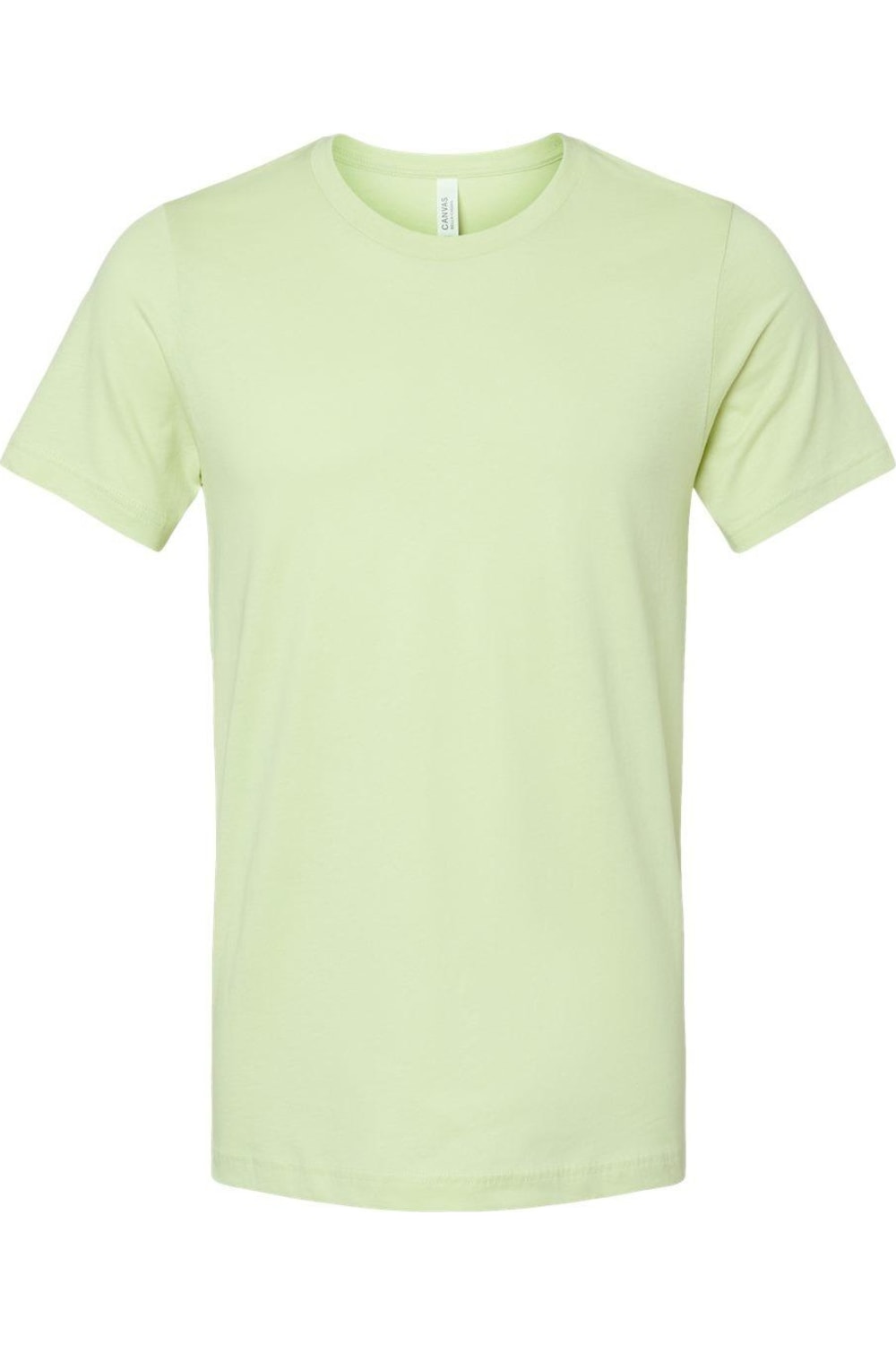 

Футболка унисекс из джерси BELLA + CANVAS, цвет spring green