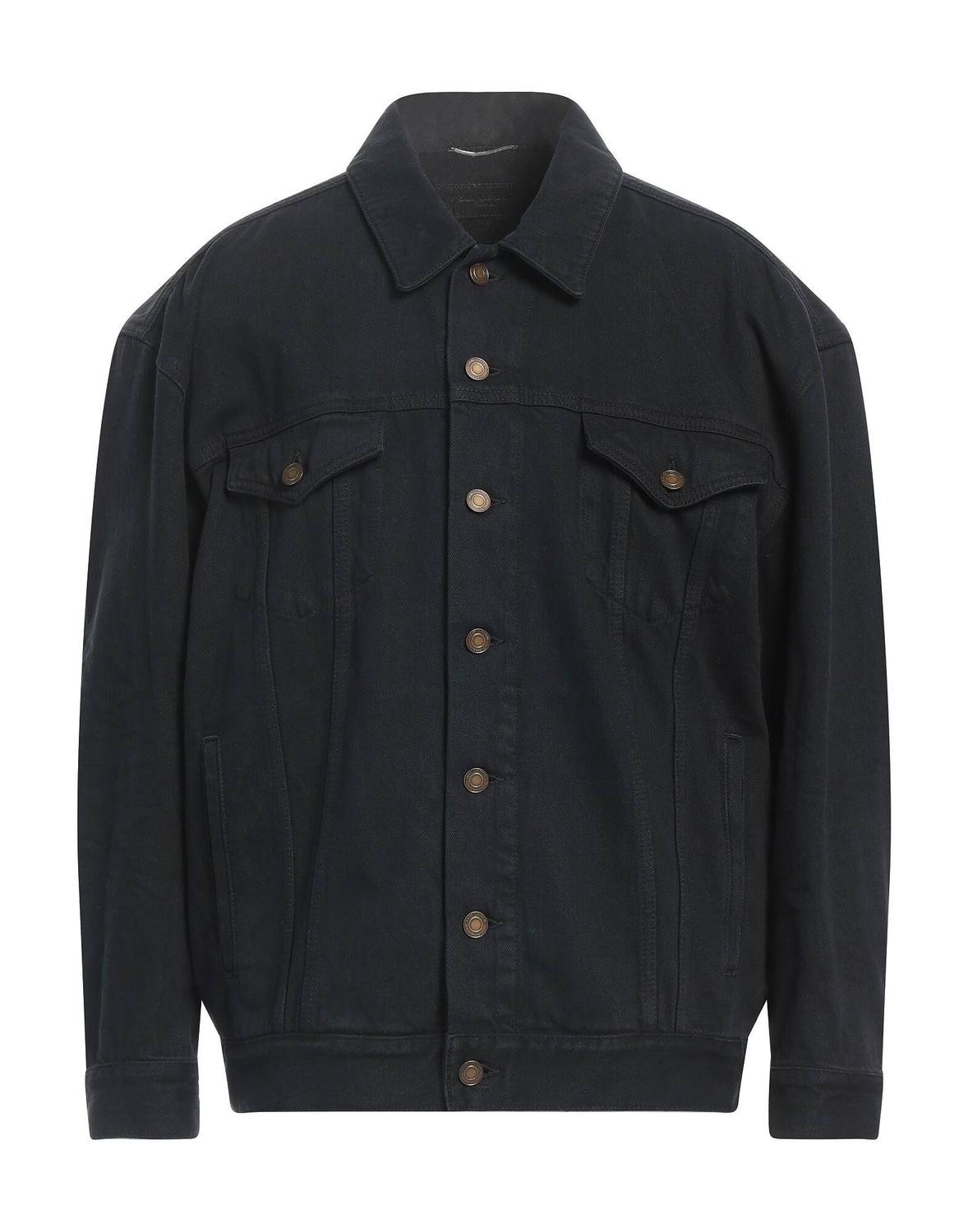 

Джинсовая куртка Saint Laurent, черный