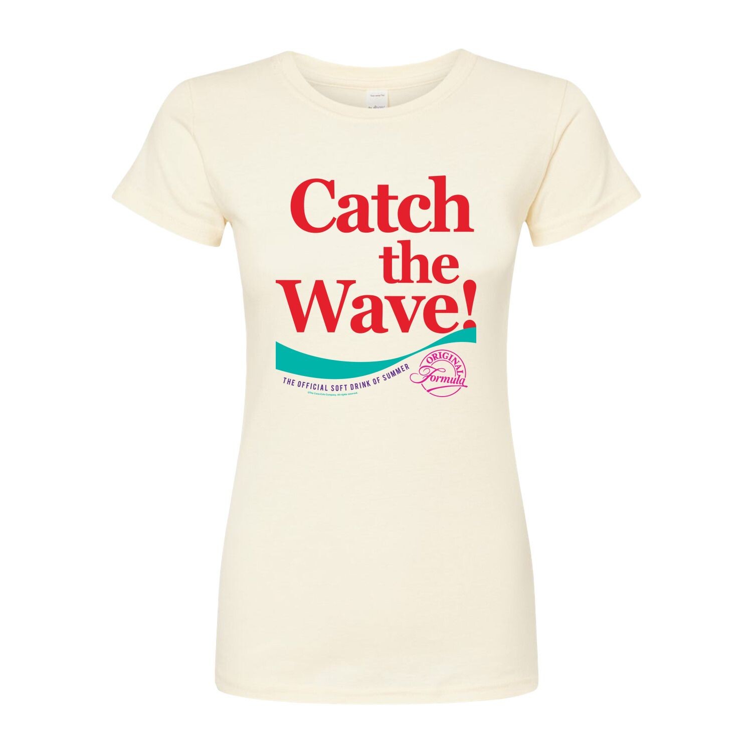 

Облегающая футболка Coca-Cola Catch The Wave для юниоров Licensed Character