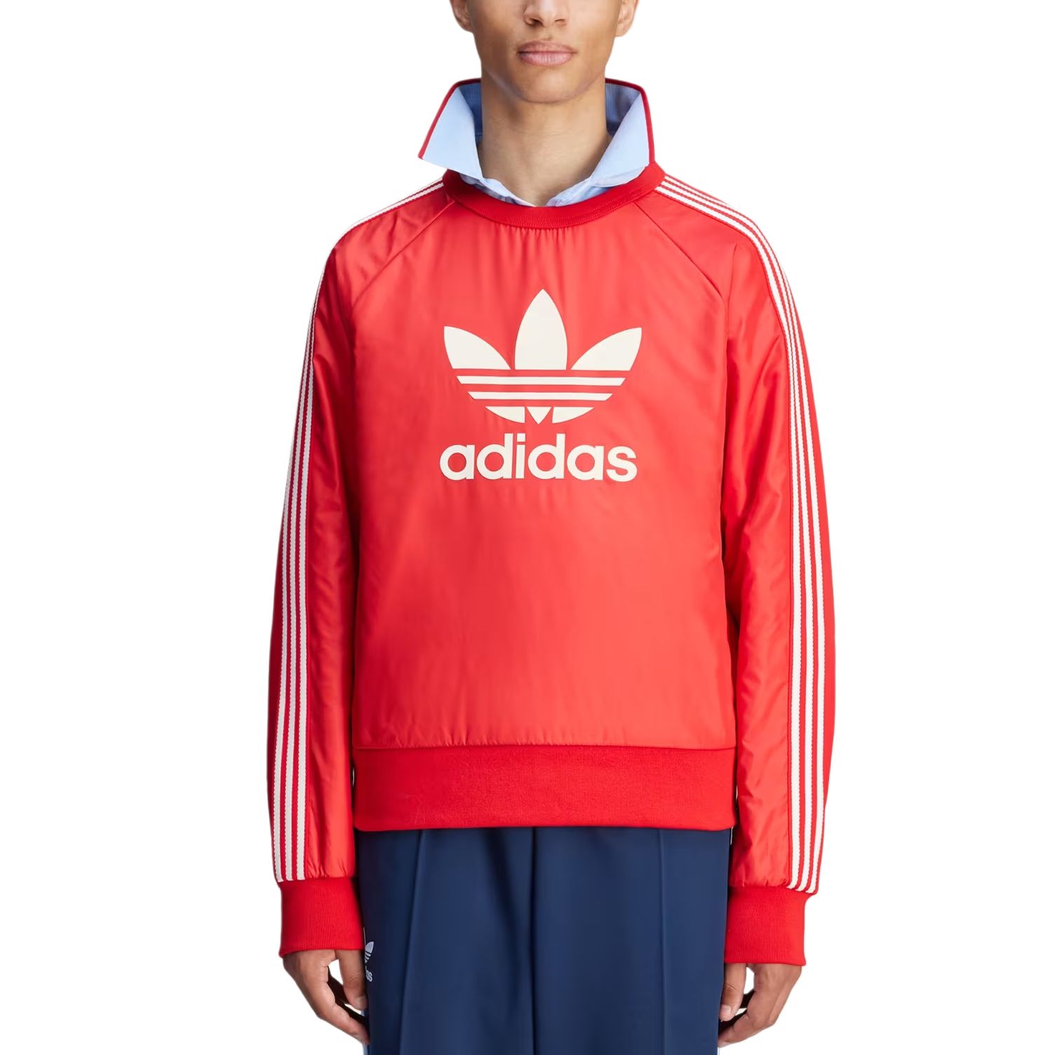

Adidas X Wales Bonner нейлоновый свитшот Adidas Originals, красный