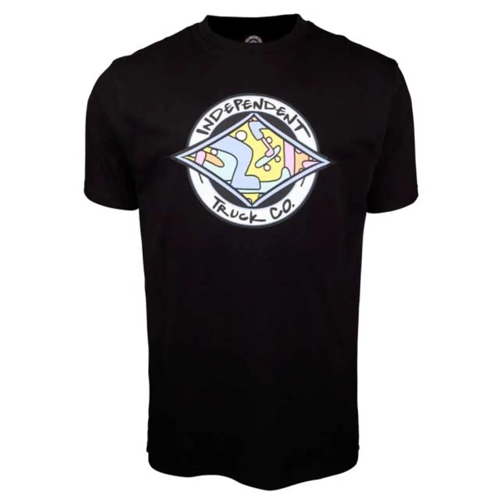 

Футболка с коротким рукавом Independent Essence, черный