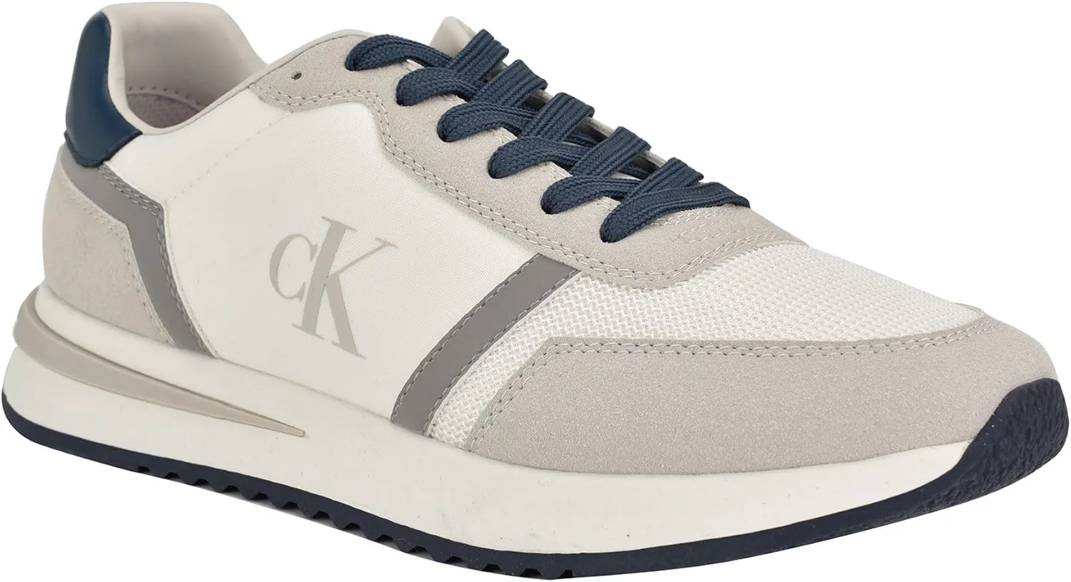 Кроссовки Calvin Klein Mens Picio, светло-серый/белый