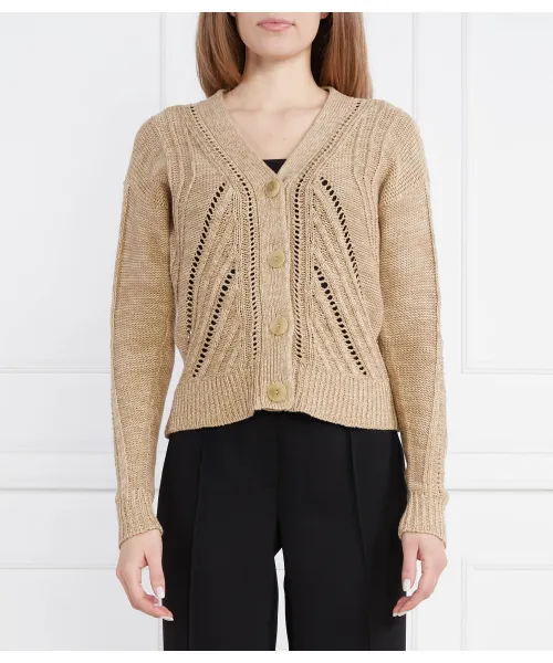 

Кардиган Regular fit Lauren Ralph Lauren, коричневый