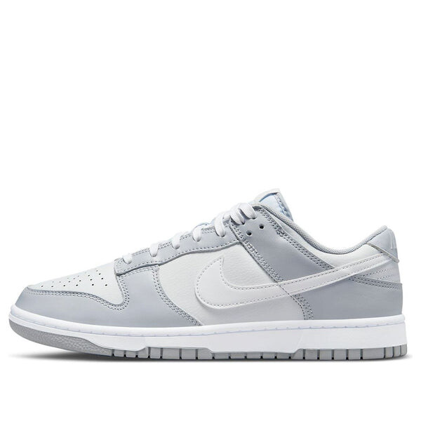 

Кроссовки данк лоу Nike, серый