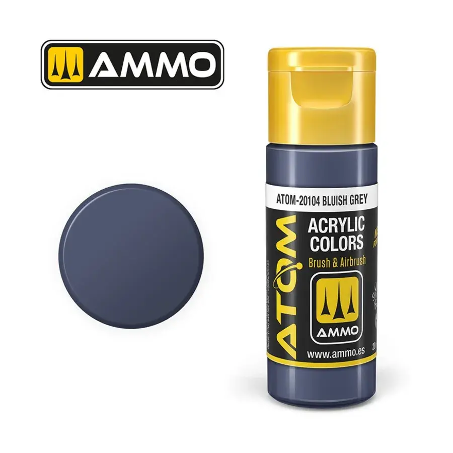 

Голубовато-серый, ATOM Acrylic Paints