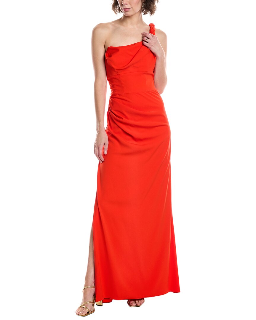 

Черное ореоловое платье Marion Black Halo