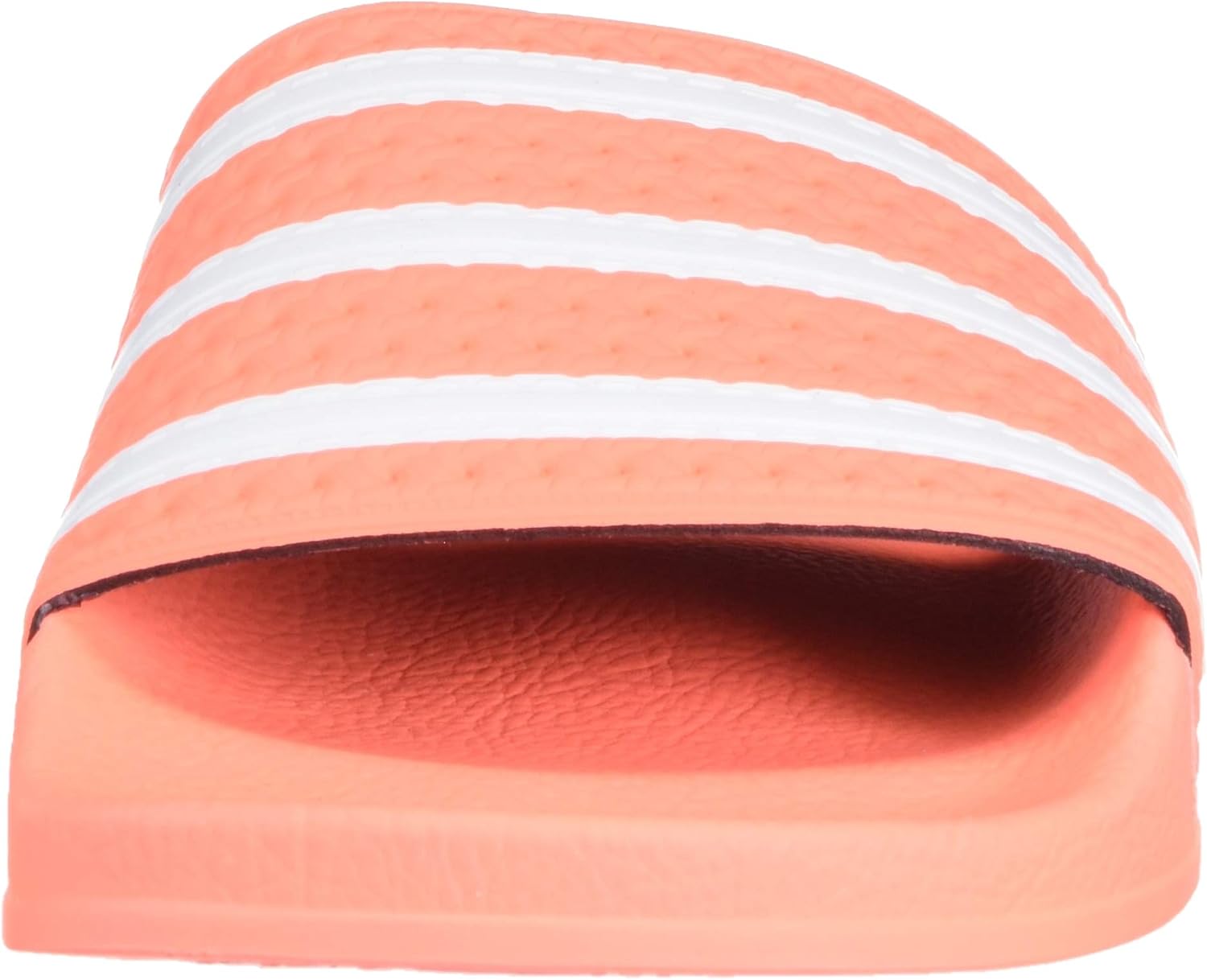Женские сандалии Adidas Originals AdiletteSlide, оранжевый/белый — фото 2
