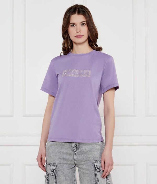 

Футболки Regular fit Patrizia Pepe, фиолетовый