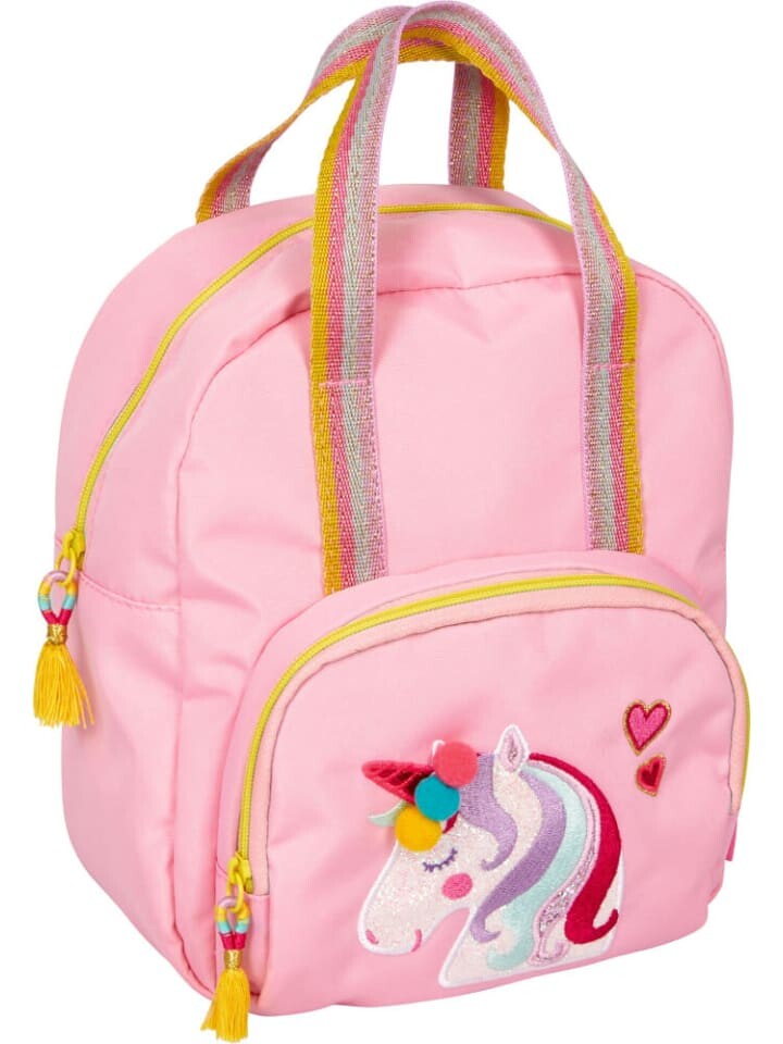 

Рюкзак Die Spiegelburg Rucksack Glitzer Einhorn - Einhorn-Paradies, ab 3 Jahre