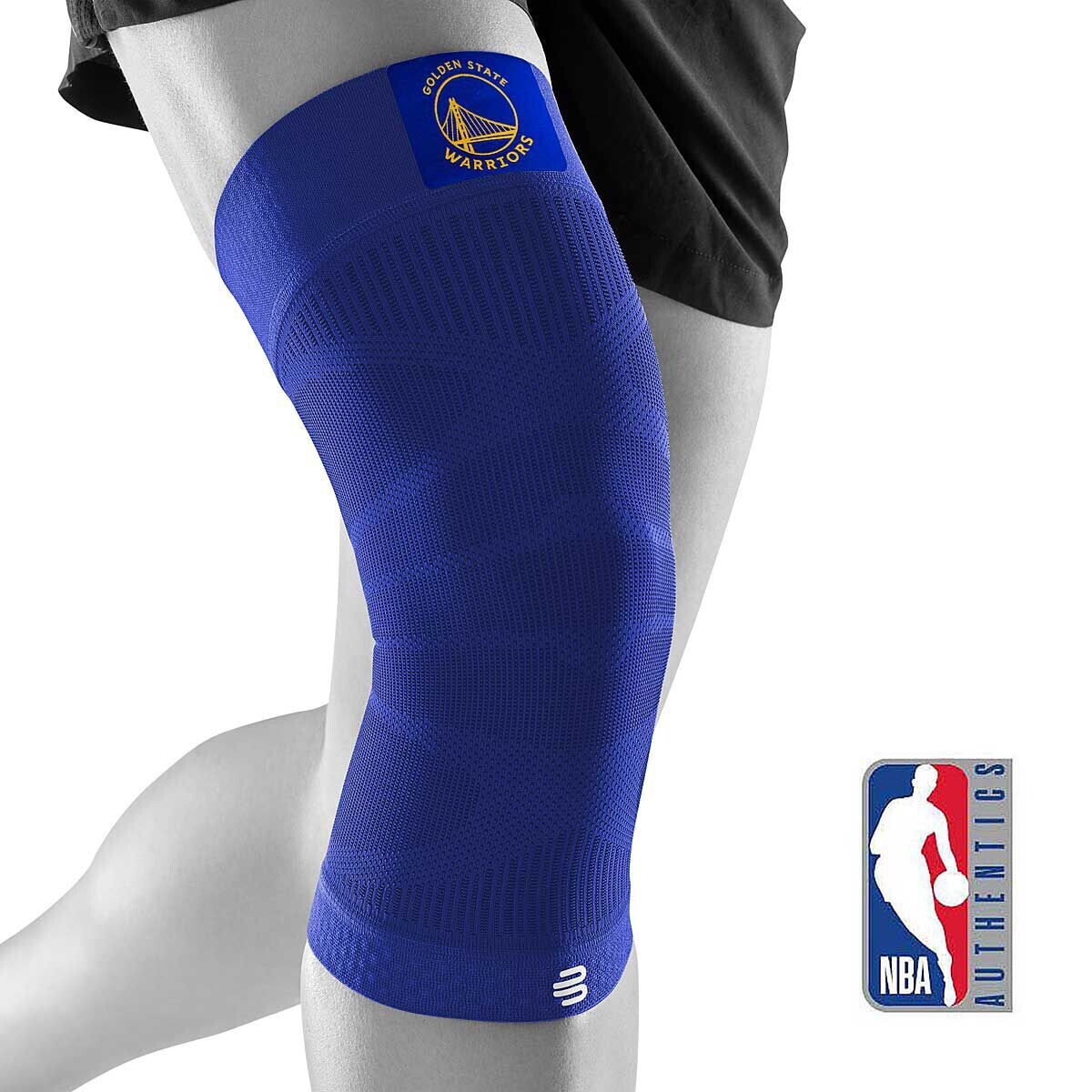 

Спортивные компрессионные бандажи NBA Golden State Warriors Bauerfeind, синий