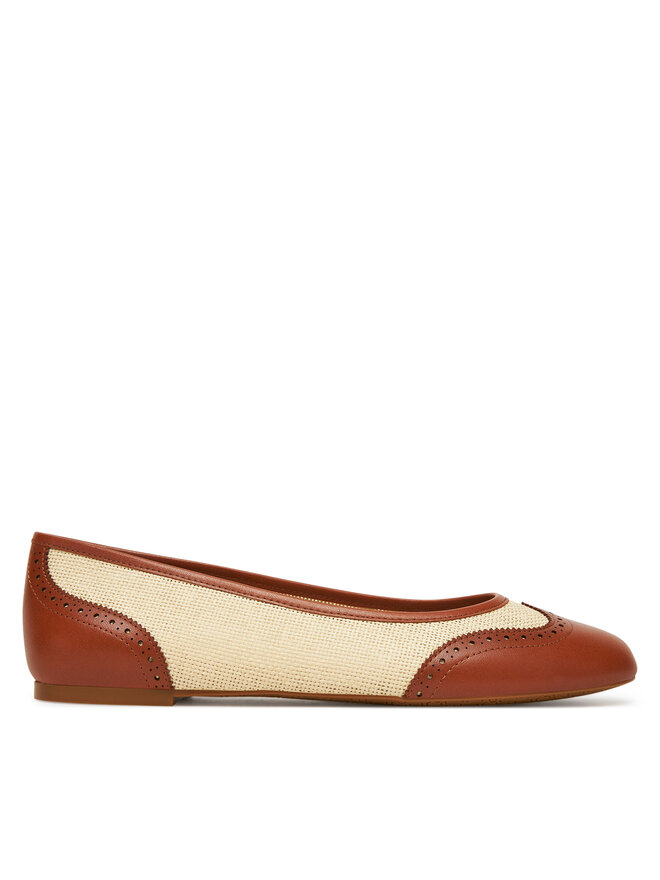 Балетки Jayna 802961799001 Lauren Ralph Lauren, бежевый