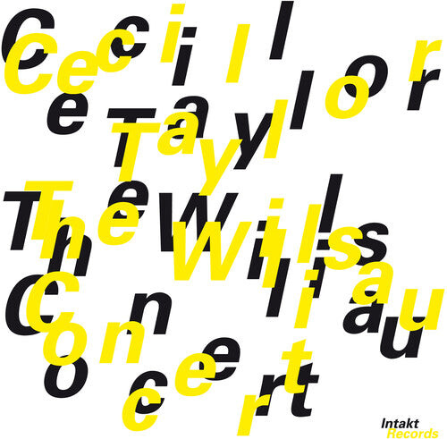 

CD диск Taylor, Cecil: Willisau Concert
