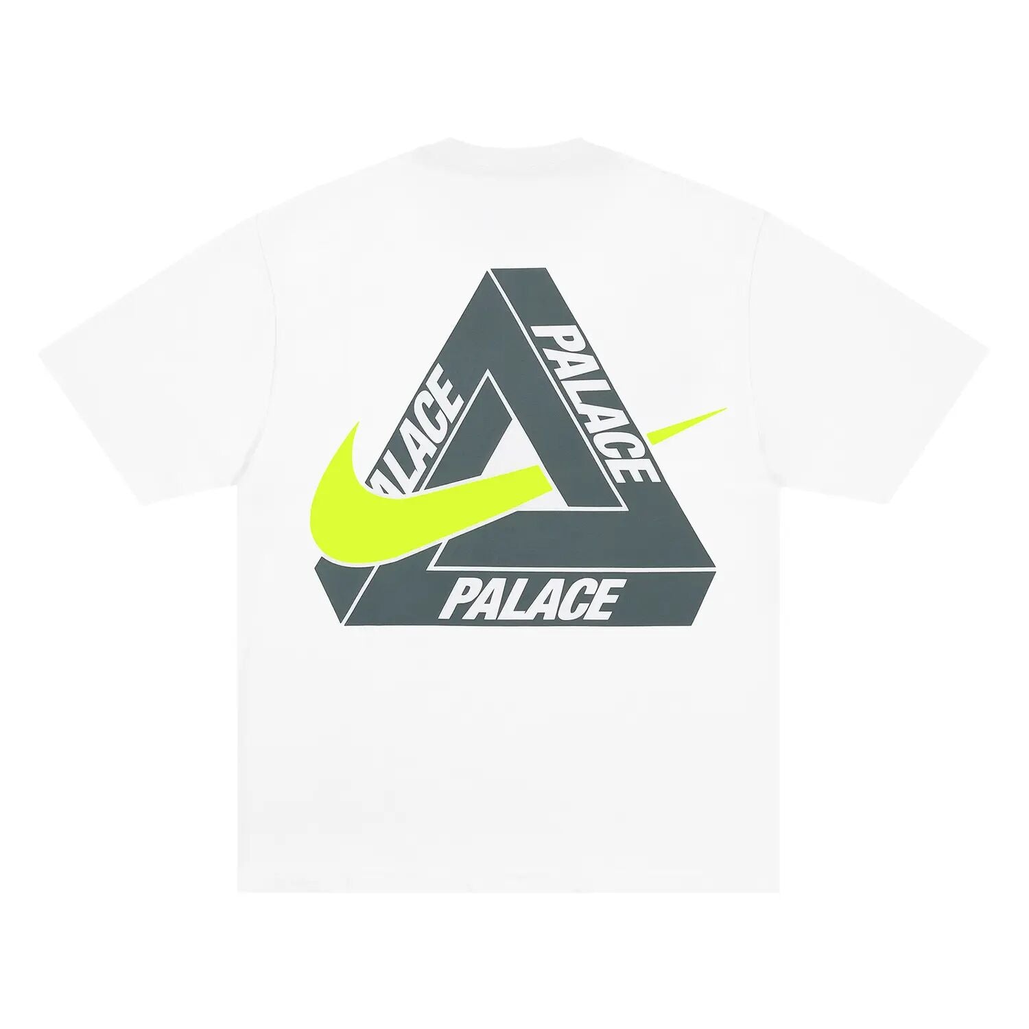 Футболка Nike x Palace Tri Swoosh, белая — фото 2